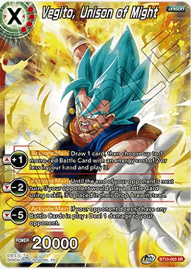 VEGITO, UNISON OF MIGHT
