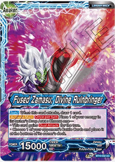 FUSED ZAMASU, DIVINE RUINBRINGER
