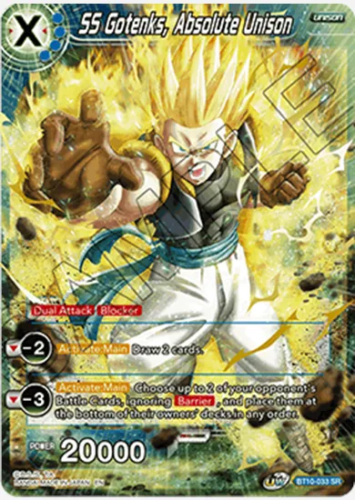 SS GOTENKS, ABSOLUTE UNISON