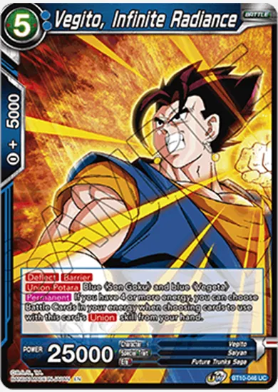 VEGITO, INFINITE RADIANCE