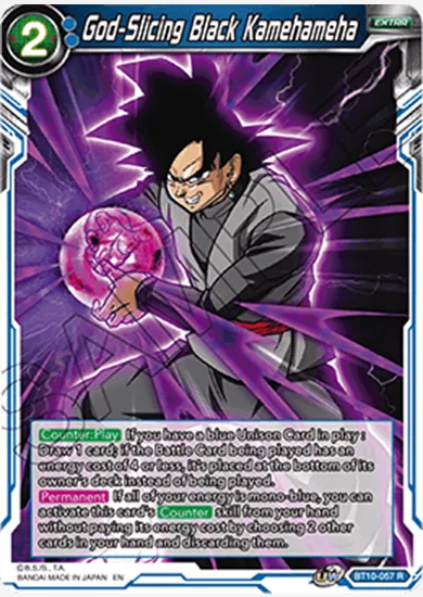 GOD-SLICING BLACK KAMEHAMEHA