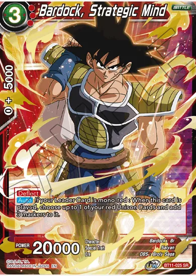BARDOCK, STRATEGIC MIND