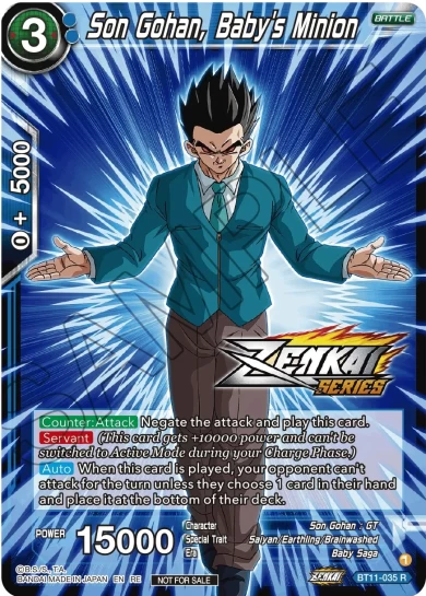 SON GOHAN, BABY'S MINION