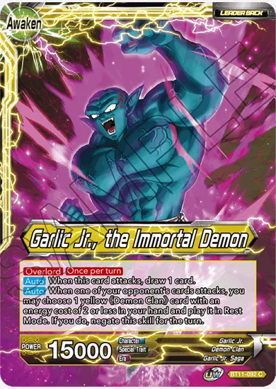 GARLIC JR., THE IMMORTAL DEMON