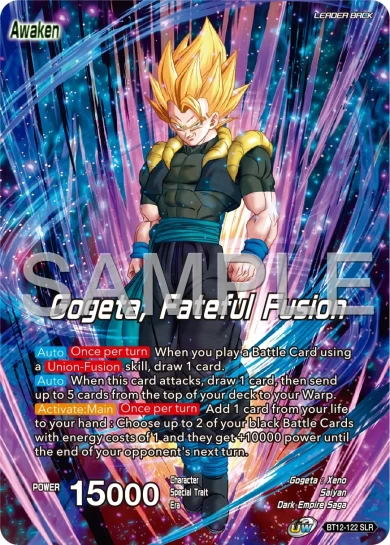 GOGETA, FATEFUL FUSION