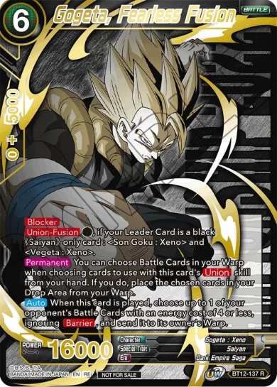 GOGETA, FEARLESS FUSION