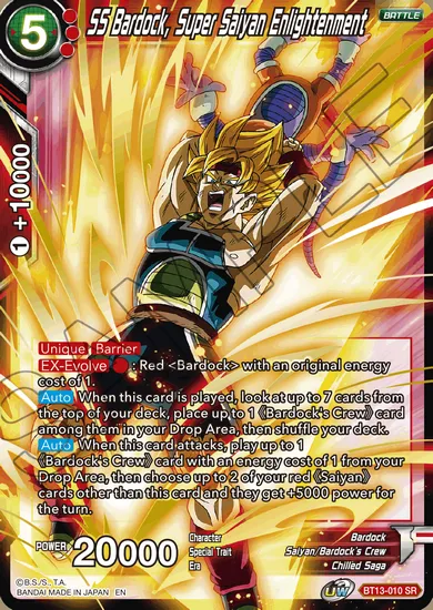 SS BARDOCK, SUPER SAIYAN ENLIGHTENMENT