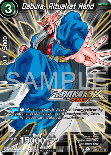 DABURA, RITUAL AT HAND