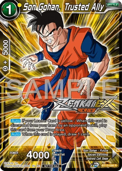 SON GOHAN, TRUSTED ALLY