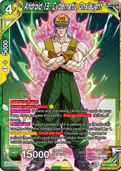 ANDROID 13, CYBERNETIC ONSLAUGHT