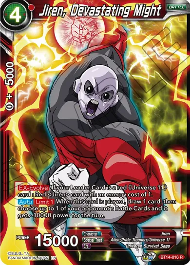 JIREN, DEVASTATING MIGHT