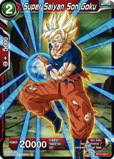 SUPER SAIYAN SON GOKU