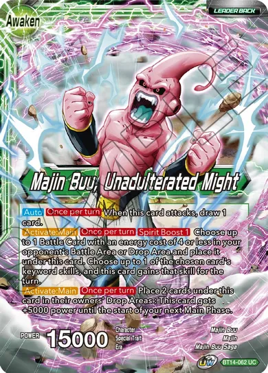 MAJIN BUU