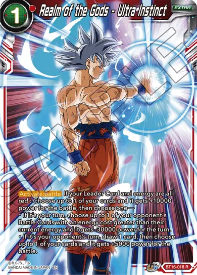 REALM OF THE GODS - ULTRA INSTINCT