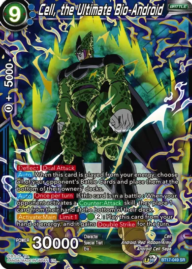 CELL, THE ULTIMATE BIO-ANDROID