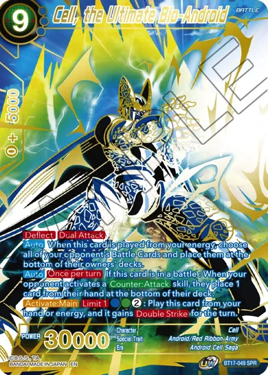 CELL, THE ULTIMATE BIO-ANDROID