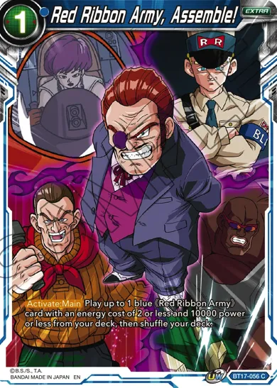 RED RIBBON ARMY, ASSEMBLE!