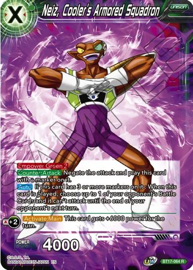 NEIZ, COOLER'S ARMORED SQUADRON