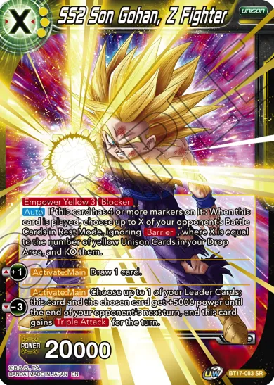 SS2 SON GOHAN, Z FIGHTER