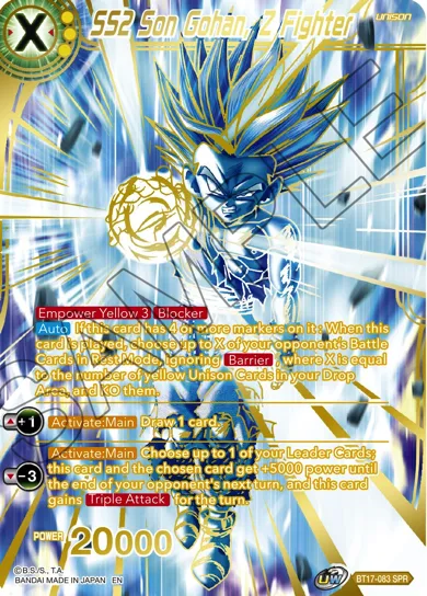 SS2 SON GOHAN, Z FIGHTER