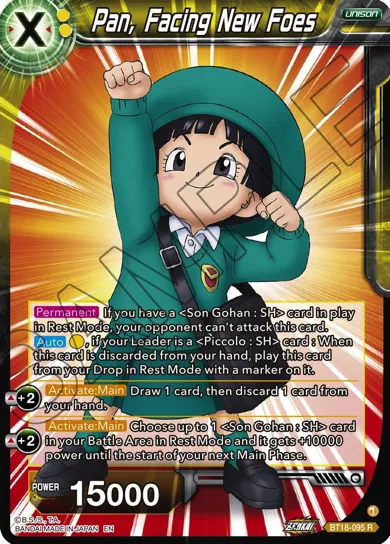 PAN, FACING NEW FOES