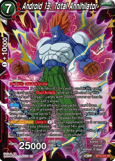 ANDROID 13, TOTAL ANNIHILATOR