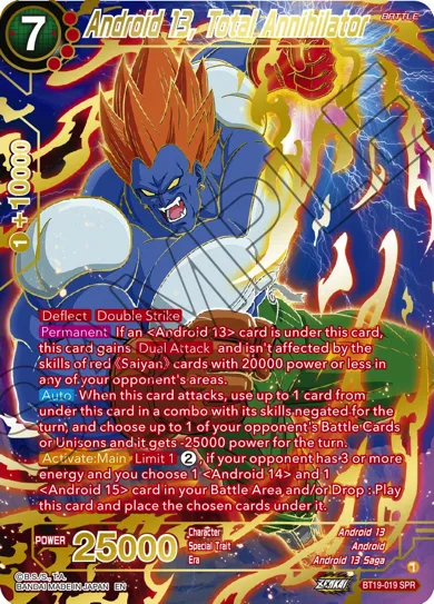 ANDROID 13, TOTAL ANNIHILATOR