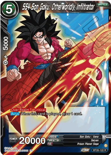 SS4 SON GOKU, OTHERWORLDLY INFILTRATOR
