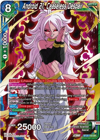 ANDROID 21, CEASELESS DESPAIR