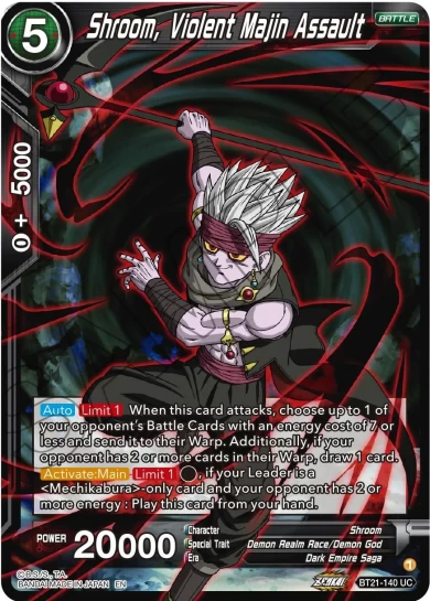 SHROOM, VIOLENT MAJIN ASSAULT