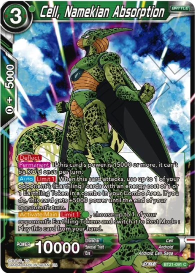 CELL, NAMEKIAN ABSORPTION