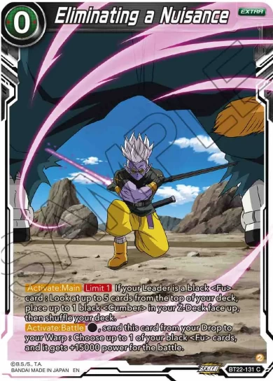 ELIMINATING A NUISANCE