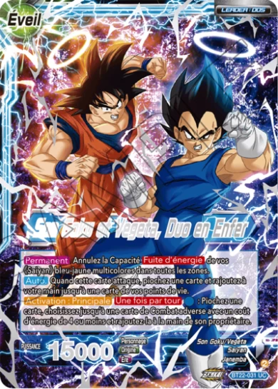 SON GOKU & VEGETA, TAG TEAM IN HELL