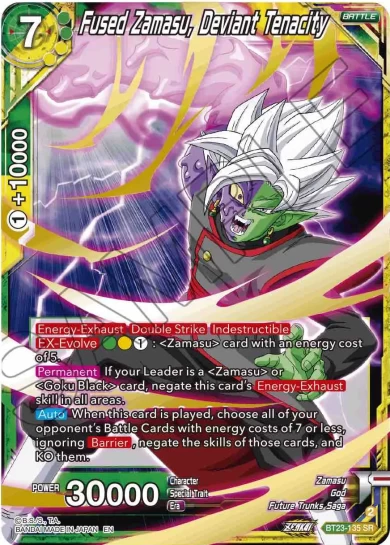 FUSED ZAMASU, DEVIANT TENACITY