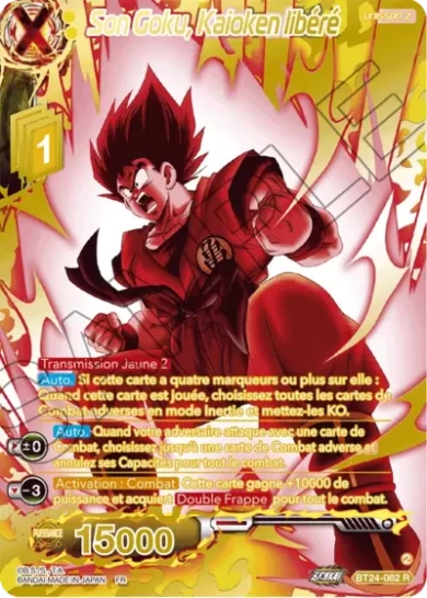 SON GOKU, KAIO-KEN UNLEASHED