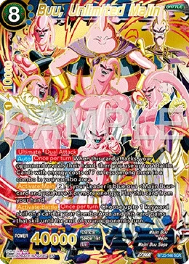 BUU, UNLIMITED MAJIN