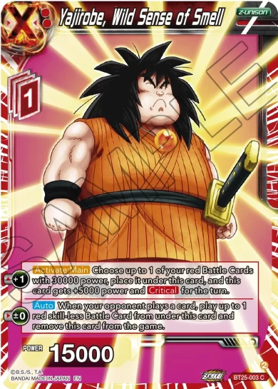 YAJIROBE, WILD SENSE OF SMELL