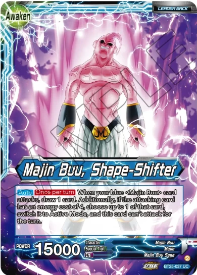MAJIN BUU, SHAPE-SHIFTER