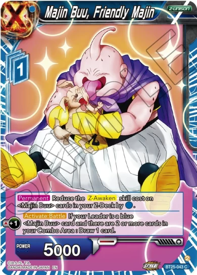 MAJIN BUU, FRIENDLY MAJIN