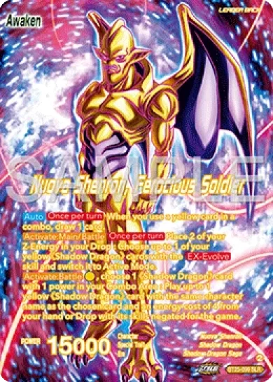 NUOVA SHENRON, FEROCIOUS SOLDIER