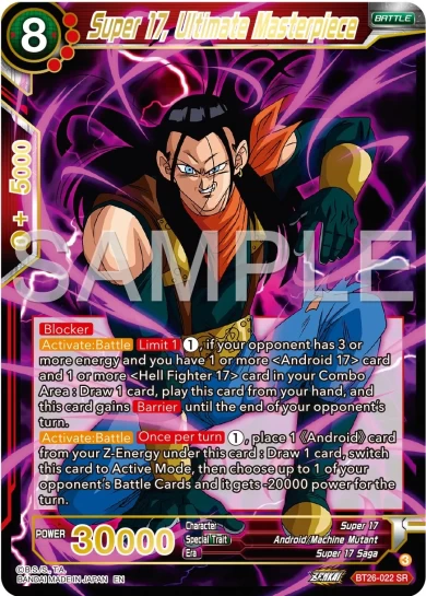 SUPER 17, ULTIMATE MASTERPIECE