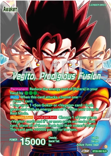 VEGITO, PRODIGIOUS FUSION