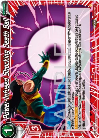 POWER-INFUSED SHOCKING DEATH BALL