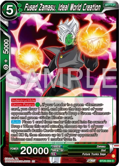 FUSED ZAMASU, IDEAL WORLD CREATION