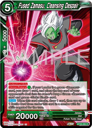 FUSED ZAMASU, CLEANSING DESPAIR