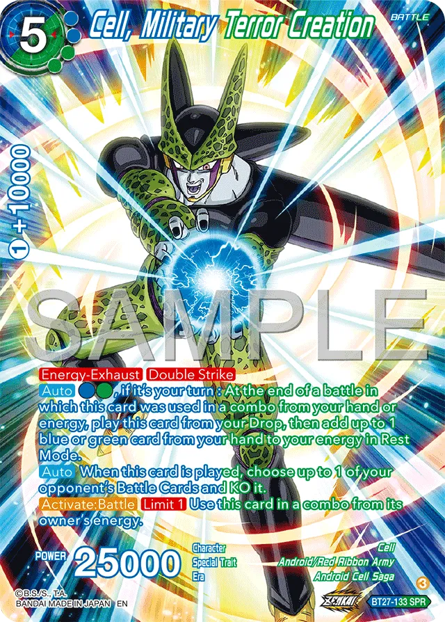 CELL, MILITARY TERROR CREATION