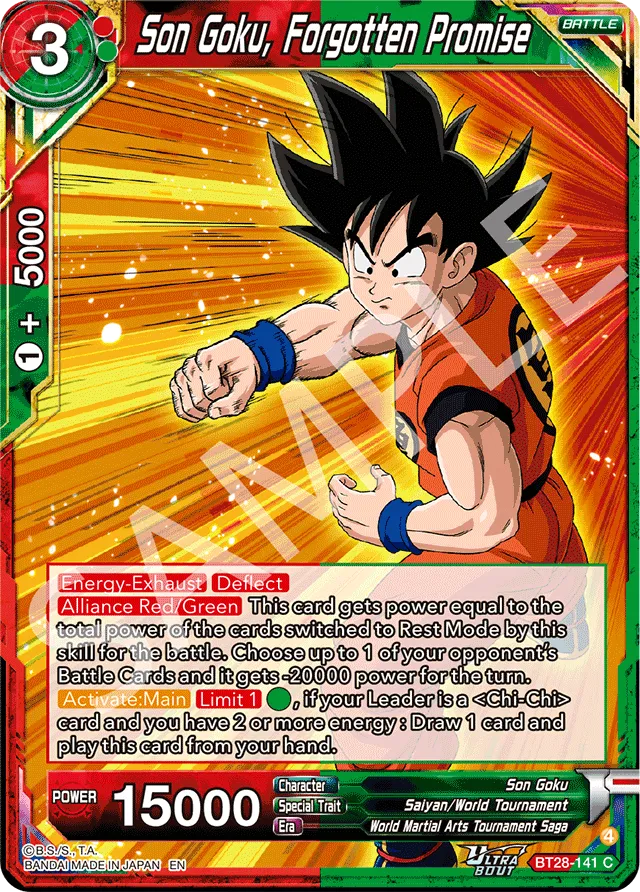 SON GOKU, FORGOTTEN PROMISE