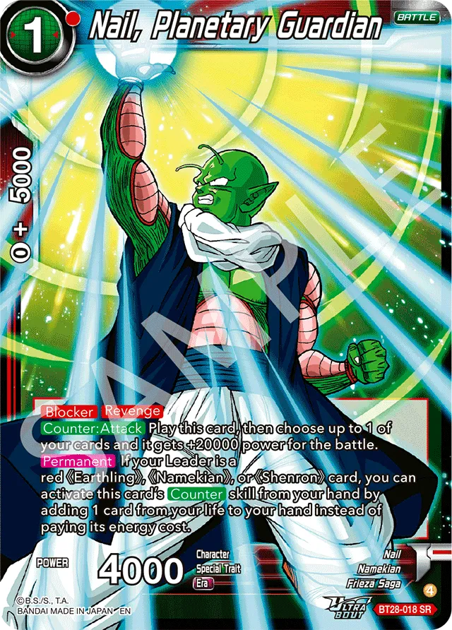 NAIL, PLANETARY GUARDIAN