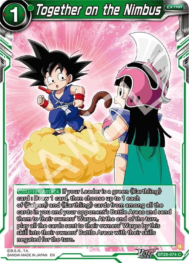 TOGETHER ON THE NIMBUS