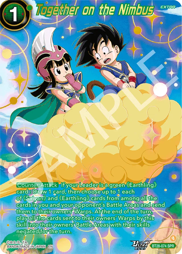 TOGETHER ON THE NIMBUS